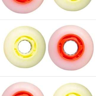 RUEDA ROADSHOW LED  62-64MM. DIF. COLORES (POR PIEZA)