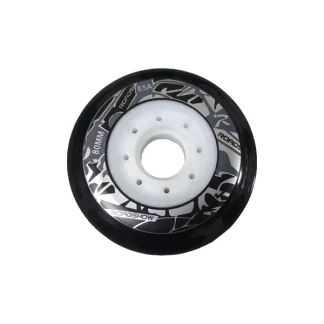 RUEDA ROADSHOW RX5 NEGRA 80MM PARA PATINES EN LINEA (POR PIEZA)