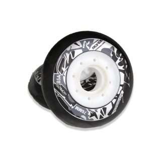 RUEDA ROADSHOW RX5 NEGRA 76mm PARA PATINES EN LINEA (POR PIEZA)