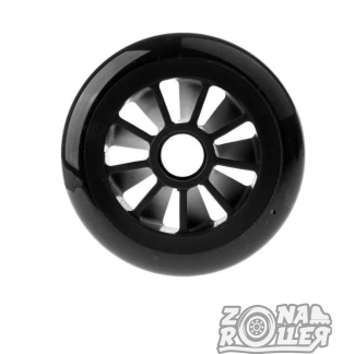 RUEDA BLAZER 100MM COLOR NEGRA PARA PATINES EN LINEA