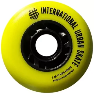 Rueda para patines en linea 76mm IUS Neon paquete 8pzs