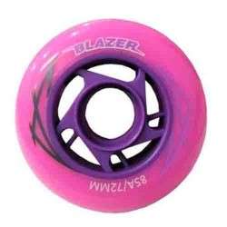Rueda para patines en linea Blazer 72mm Rosa