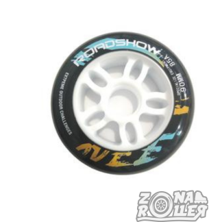 RUEDA BLAZER 90MM COLOR NEGRA PARA PATINES EN LINEA