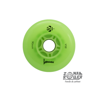 RUEDAS LUMINOUS LED GREEN APPLE GLOW