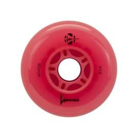 RUEDAS LUMINOUS LED WHEELS ROJO (POR PIEZA)
